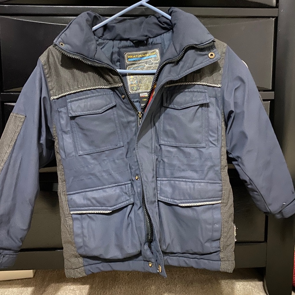 Boys jacket size 5